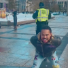 Viral Rapper's "Arrest Me Daddy" Stunt Ends With Real Handcuffs