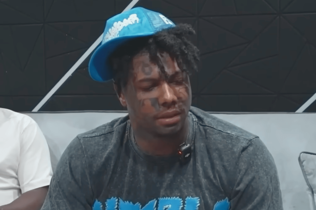 Blueface Spotted Getting Cozy With Hazel-E After Prison Release - Hip