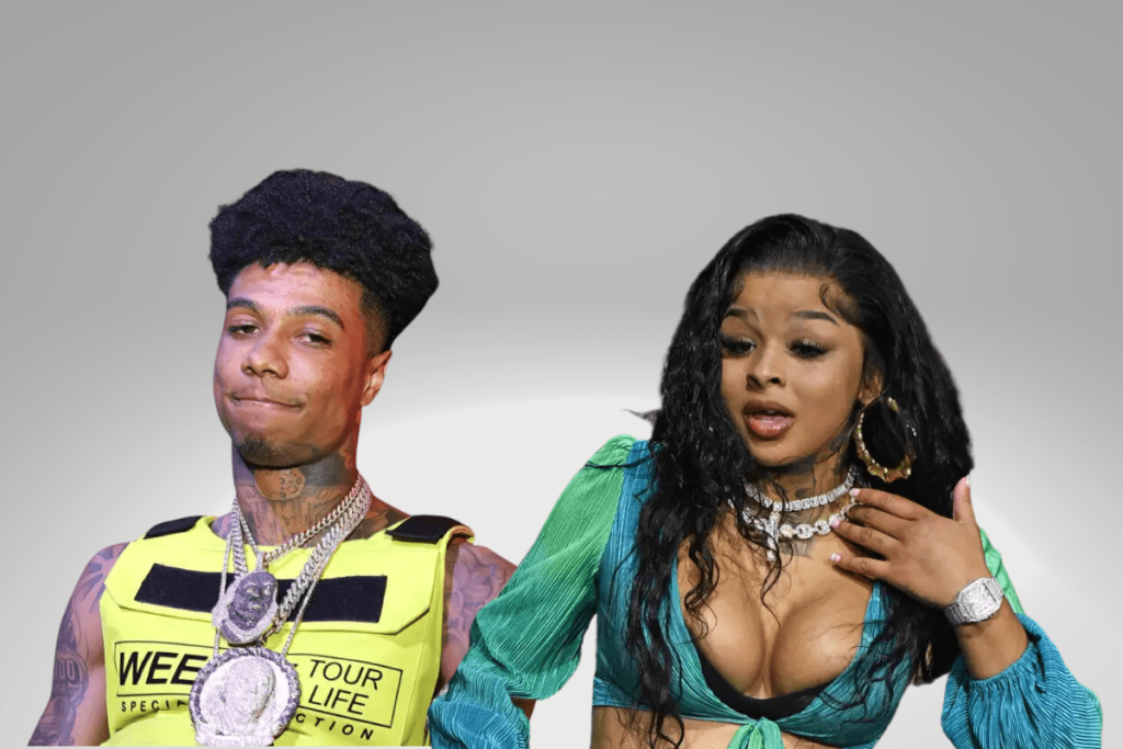 Chrisean Rock Claims Blueface Attacked Her In His Kitchen
