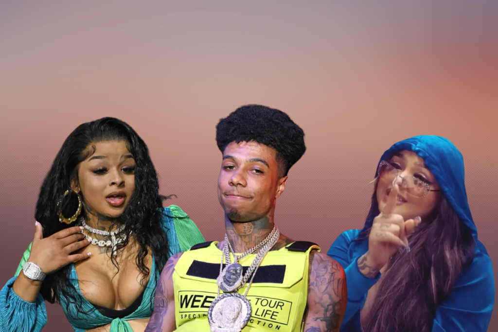 Blueface's Homecoming Erupts After Jaidyn Alexis Drags Chrisean Rock In Furious Rant