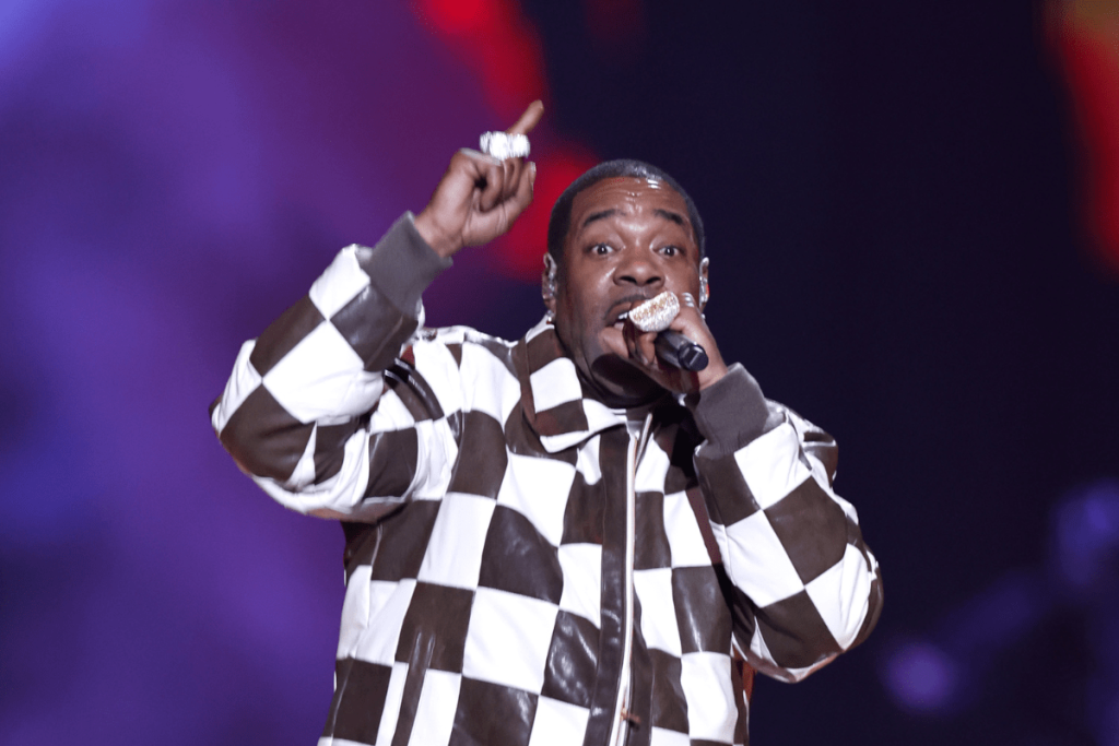 Busta Rhymes’ Viral Red "Dress-Like" Fit Ignites Hip-Hop Fashion Debate