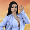 New York Rapper Cardi B Invited To Join Patriots "Family" After Stefon Diggs Relationship
