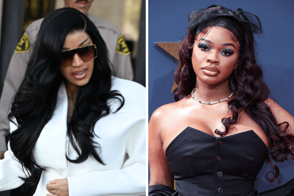 JT Flees X After "Girls Gone Wild" Bombs After Cardi B Feud