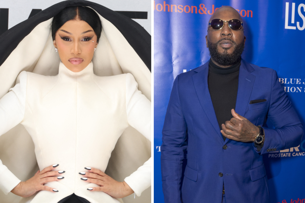 Cardi B & Jeezy Tease New Collaboration With Cryptic "Snowman" Post