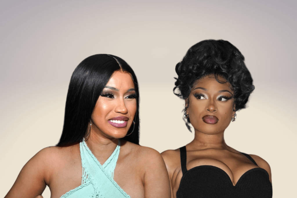 Megan Thee Stallion Makes Eyes Pop By Flaunting Curves In Cardi B-Inspired TikTok Video