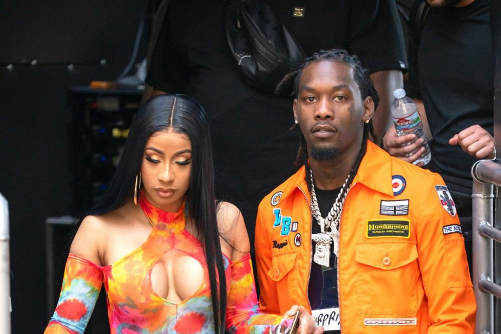 Offset Calls Viral “My Kid” Post About Cardi B’s Son Completely Fake