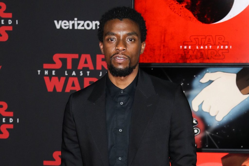 Chadwick Boseman To Receive Posthumous Star On Hollywood Walk Of Fame