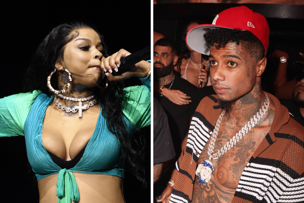 Blueface Mocks His Own Son On Dating Show & Chrisean Rock Explodes
