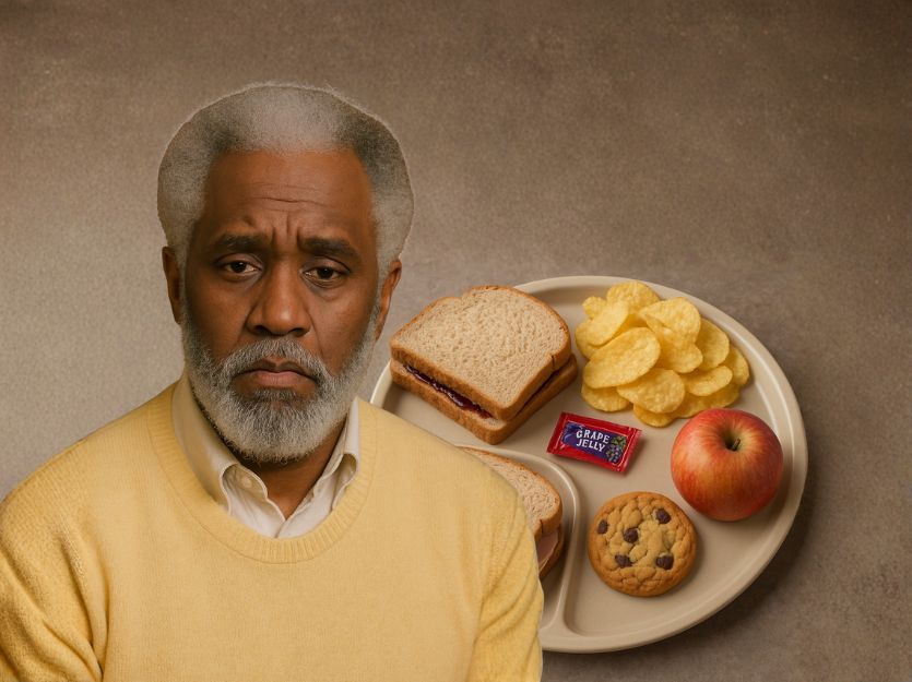 Diddy's Thanksgiving Meal Revealed - Inside Fort Dix Prison