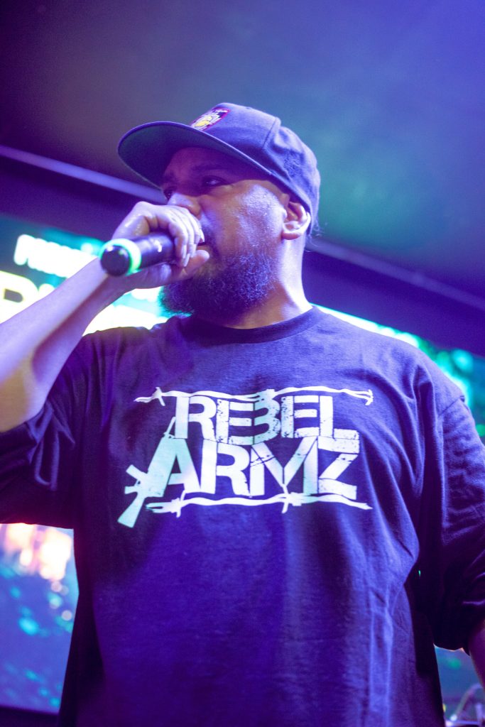 Immortal Technique Take Over at La Santa OC - UndergroundHipHopBlog.com