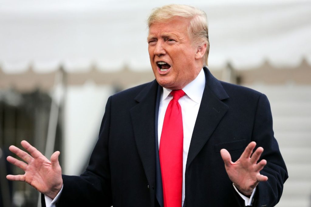 Donald Trump Goes Beserk Watching Sunday Football Games