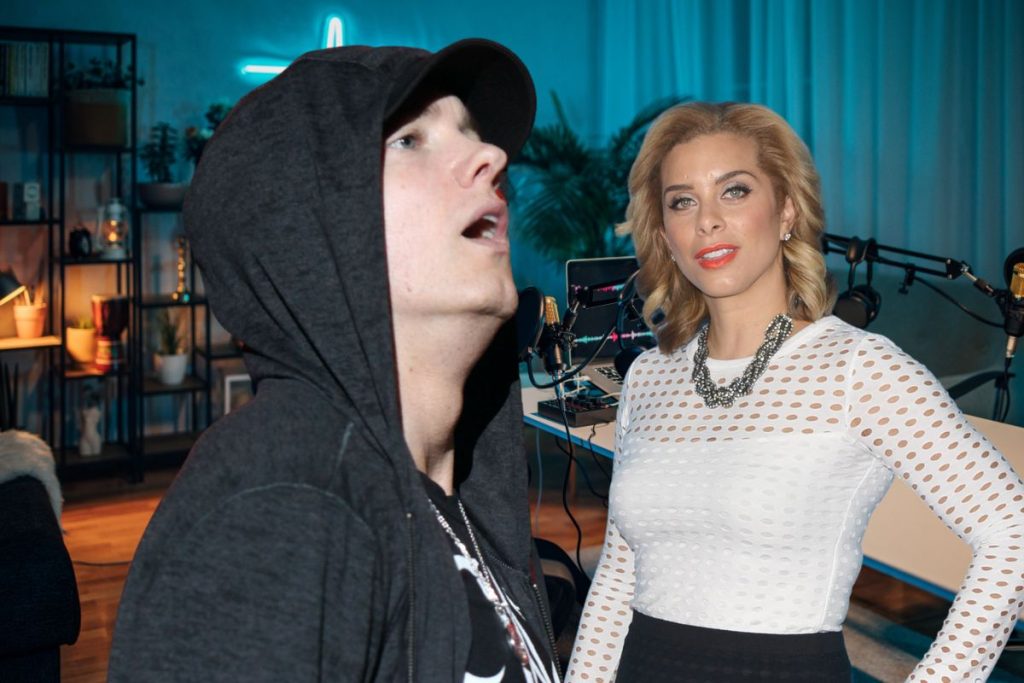 EXCLUSIVE: Eminem Says "Real Housewives" Harassing Him, Trying To Interrupt His Daily Business