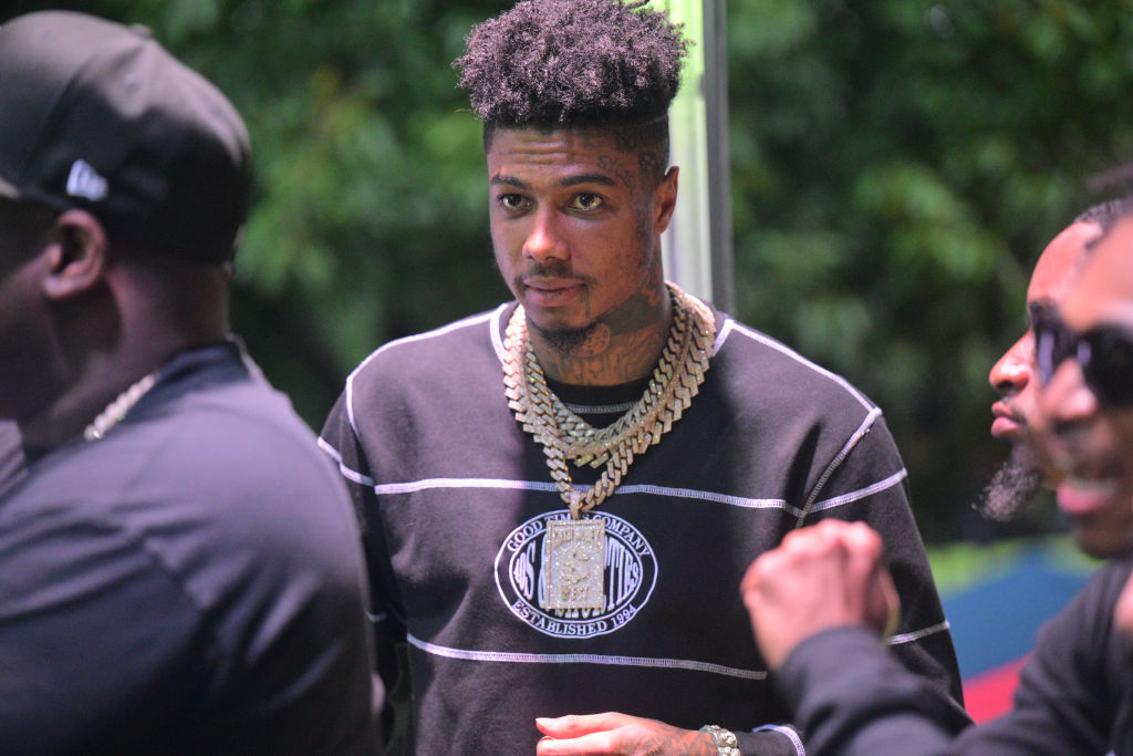 Blueface Breaks Silence After Being Released From Prison
