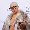 US rapper Doja Cat arrives to the Daily Front Row Fashion LA Awards 2024 at The Beverly Hills Hotel in Beverly Hills, California on April 28, 2024