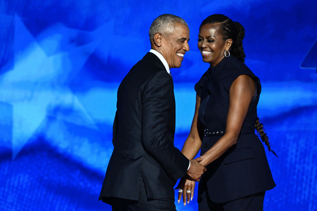 Michelle Obama Reacts To Barack Obama's Recent Viral Video: 'That's My Man'