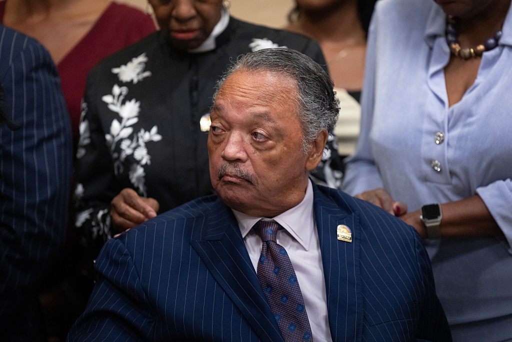 Rev. Jesse Jackson Hospitalized In Chicago