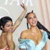 Kim Kardashian And Teyana Taylor Get Candid During Lie Detector Challenge