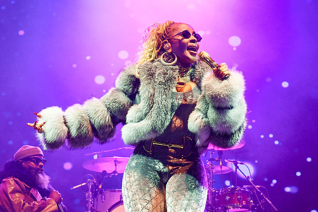 Mary J. Blige's 'For My Fans' Concert Film Hits Theaters - HOT 97