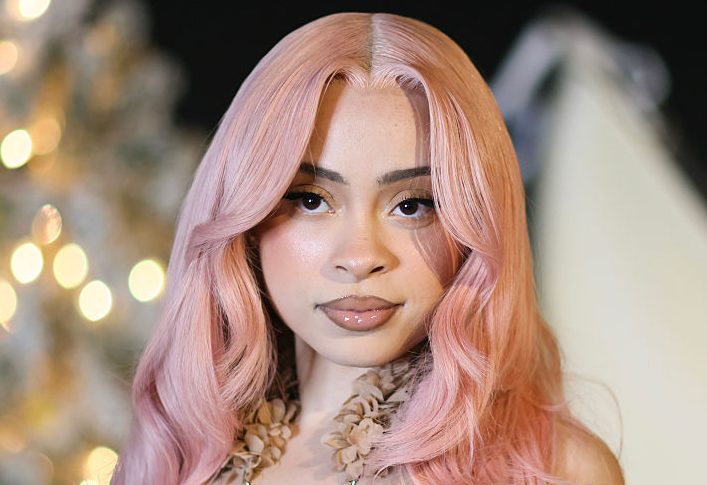 Ice Spice Slams Troll Over "Too Much Make-Up" Comment