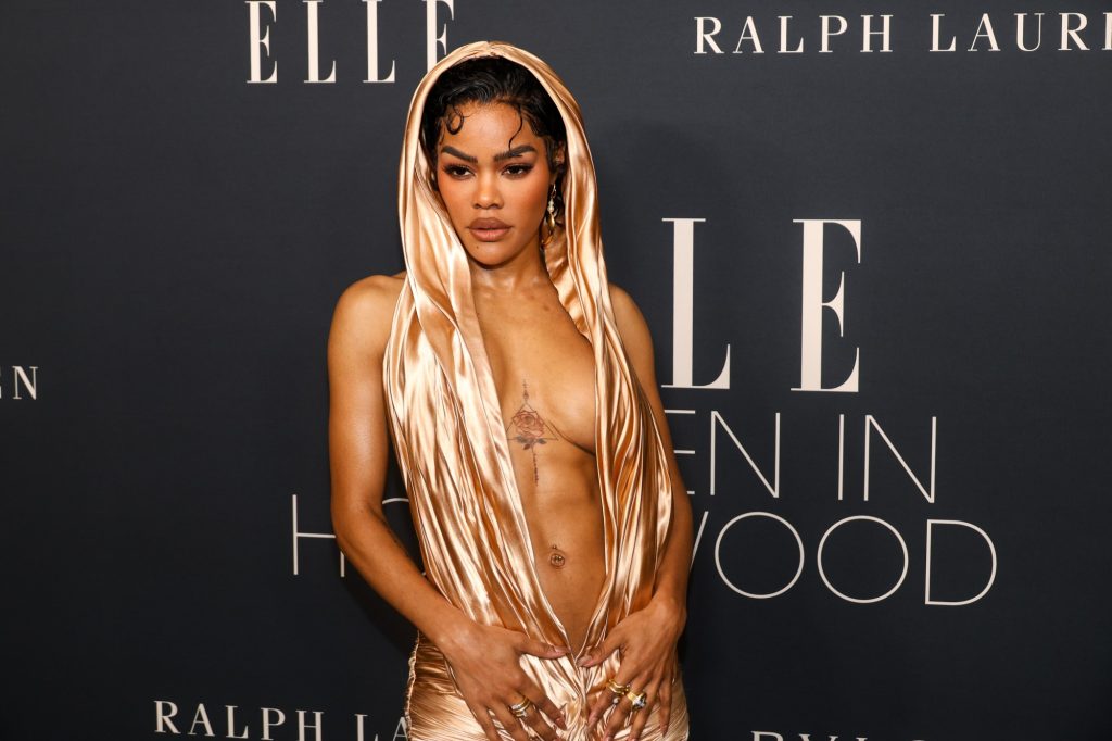 Teyana Taylor Reacts To First Ever Grammy Nomination