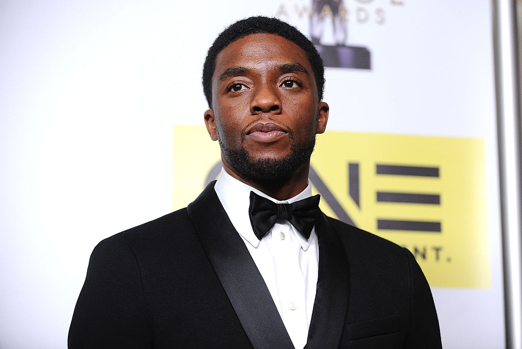 Chadwick Boseman To Receive Star On Hollywood Walk of Fame