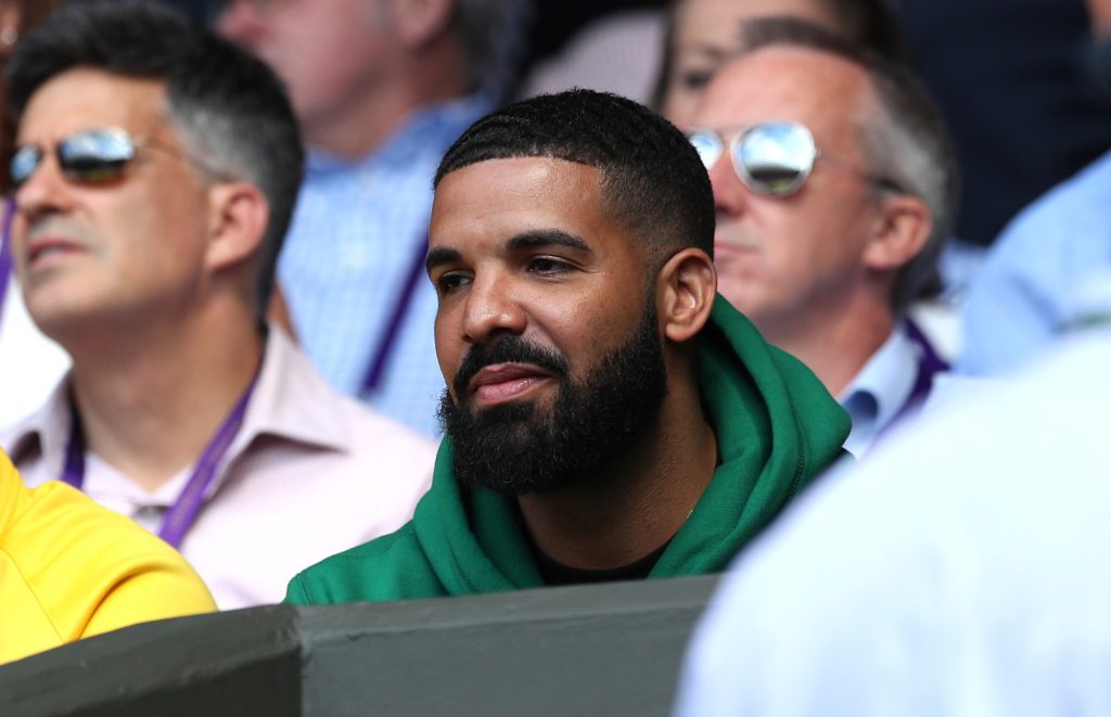 Drake Sparks Drama After Liking Comment About Serena Williams