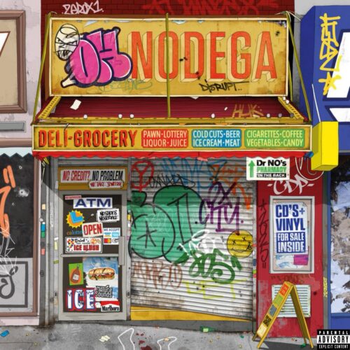 ”Nodega” Focuses More Around Oh No’s Production Talents with a Fun Concept (Album Review) - UndergroundHipHopBlog.com