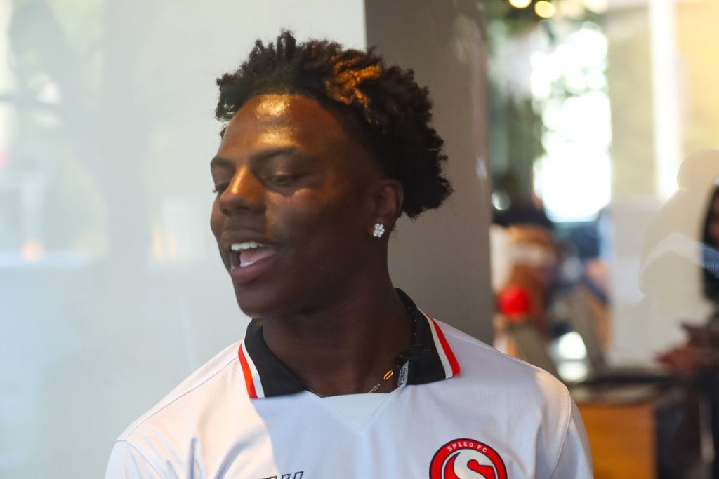 IShowSpeed Accused Of Assaulting Robot In Shocking Complaint