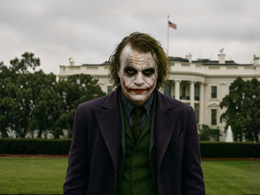 How Trump, Elon Musk & DOGE Are Like The Joker As $135 Billion Burns