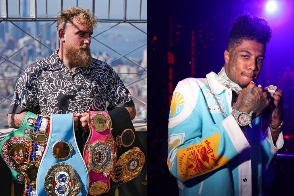 Blueface Ready To Duke It Out With Jake Paul After Gervonta Davis Fight Implodes