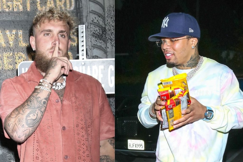 Jake Paul Destroys "Human Piece Of Garbage" Gervonta Davis After Fight Canceled