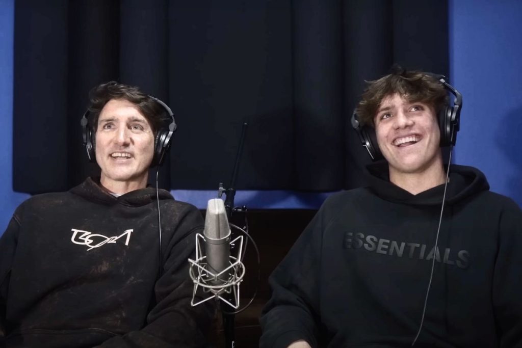 Son Of Former Canadian PM Dragged Over R&B Video As Dad's Affair With Katy Perry Heats Up