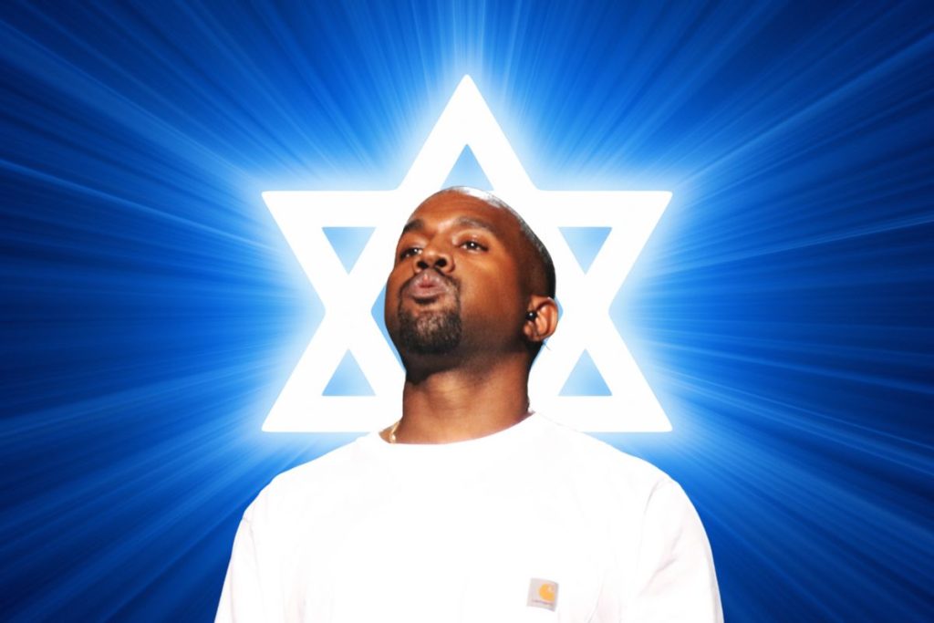 Video Allegedly Shows Rabbi Forgiving Kanye West After Antisemitic Meltdowns