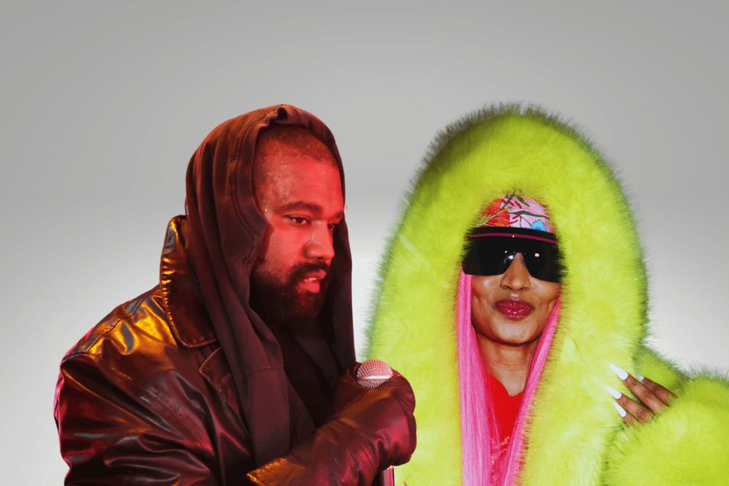 Nicki Minaj Praises Kanye West's Apology To Rabbi Over Antisemitic Remarks