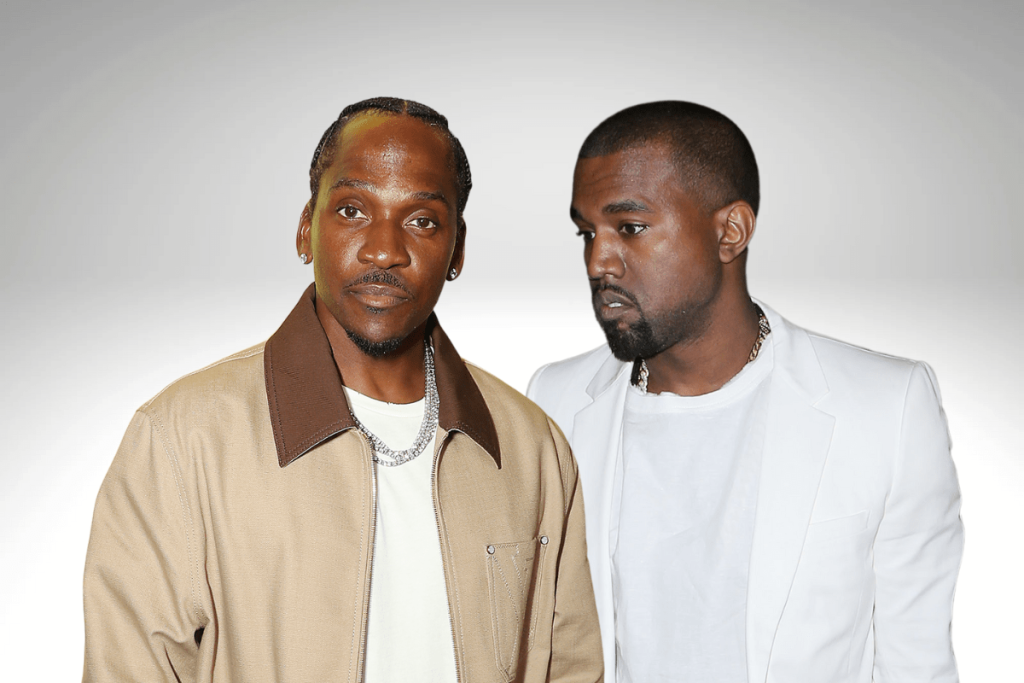 Pusha T Defends Kanye West & Travis Scott Shots During Clipse Album Rollout
