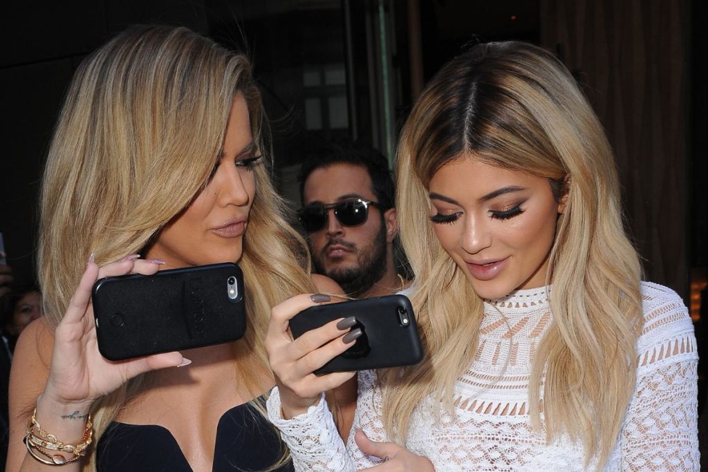 Khloe Kardashian The Question Everyone Wants To Know About Kylie Jenner's Boobs
