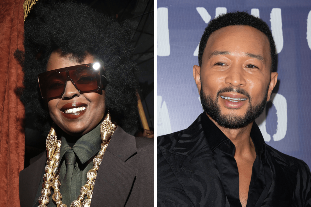 Lauryn Hill Surprises Fans At John Legend's Brooklyn Show With Rare Live Duet