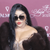 Lil' Kim Rocks Barclays Center As Nets Debut Notorious B.I.G. Tribute Jerseys On "Biggie Night"