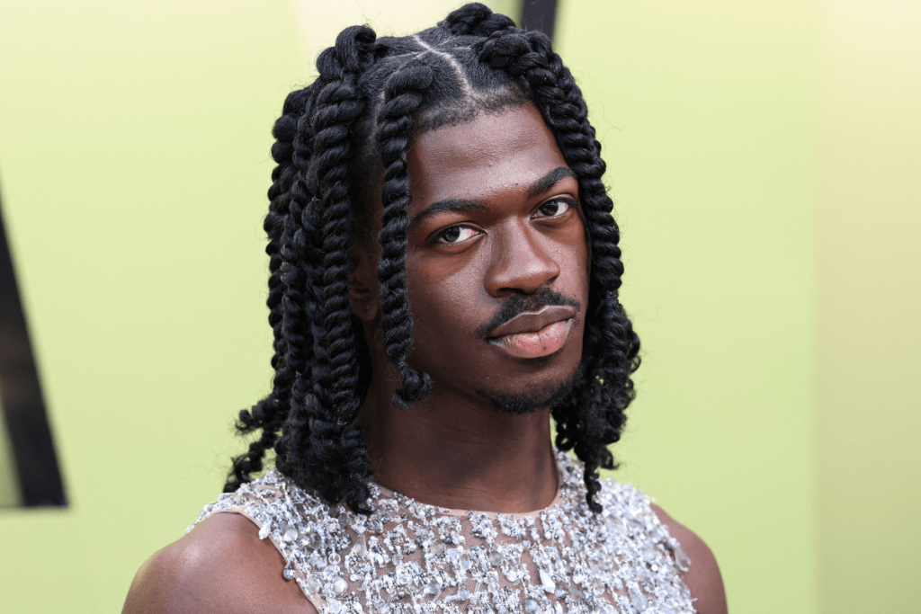 Lil Nas X Looks Dapper During Court Appearance For Nude Romp, Still In Rehab