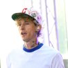 MGK Stuns Las Vegas Crowd With Raunchy Bedroom Admission