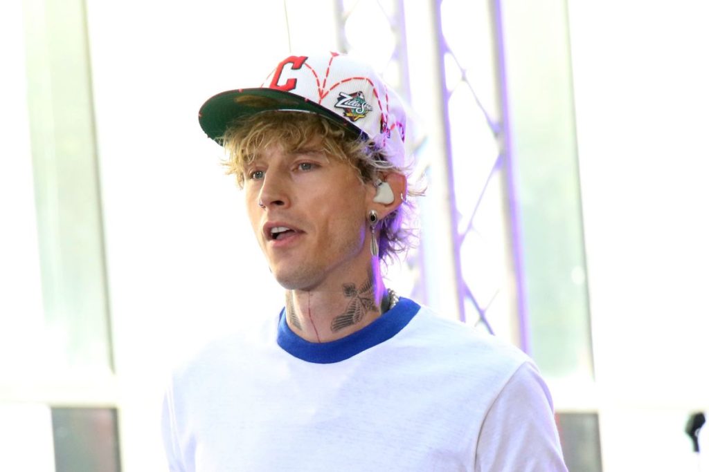 MGK Stuns Las Vegas Crowd With Raunchy Bedroom Admission