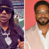 Max B Cracks Jokes With Method Man At Jets Game Hours After Prison Release