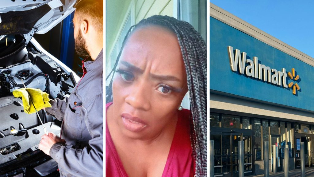 'I'M MAD': Minnesota Woman Gets Oil Change At Walmart. She Can't Believe the State Of Her Car When They Return It 
