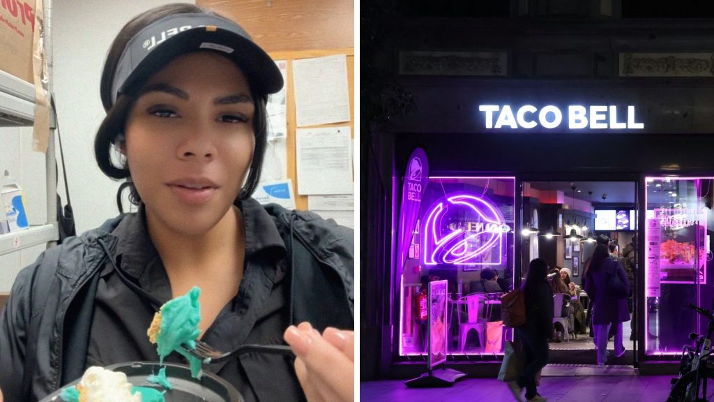 ‘Look Like Something Lush Would Sell’: Ohio Taco Bell Worker Reveals Baja Blast Pie. Then She Takes a Bite, Concerning Viewers 
