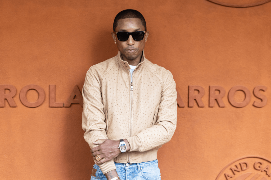 Pharrell Williams Calls Politics "A Magic Trick" While Accepting Miami's Key At Black Ambition Event