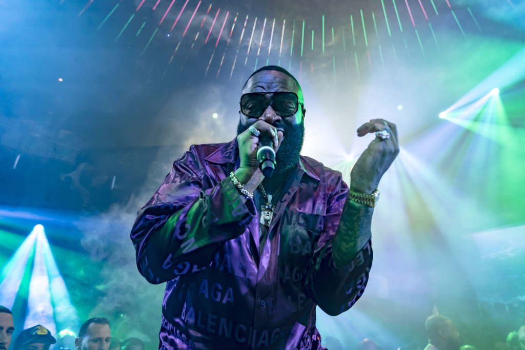 Rick Ross Stuns MAGA Crowd With Halloween Performance In DC