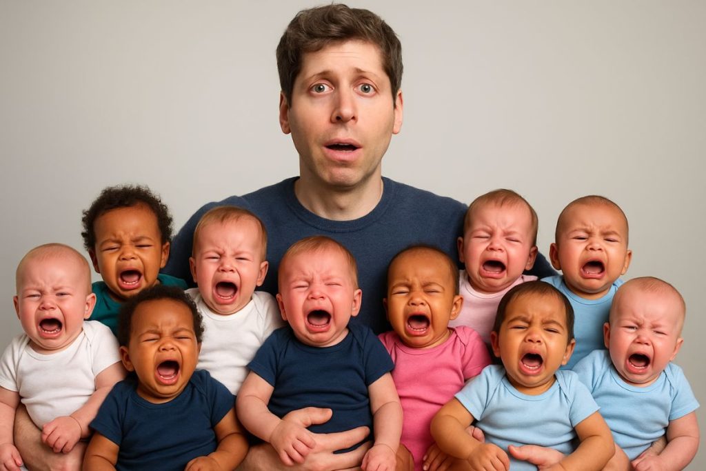 SIGNS: ChatGPT AI Boss Is Getting Into Editing Baby Genes