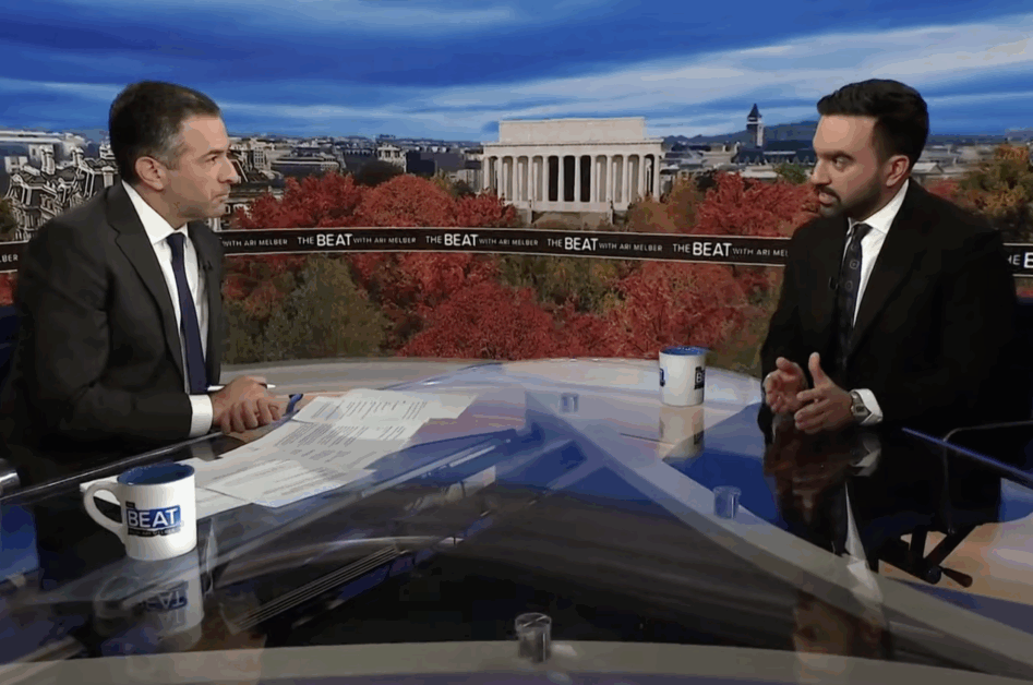 EXCLUSIVE: Ari Melber Gets Zohran Mamdani To Respond Directly To 50 Cent On Tax Policy Debate