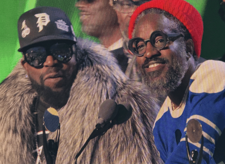 André 3000 Gets Emotional During Outkast's Rock & Roll Hall Of Fame Induction