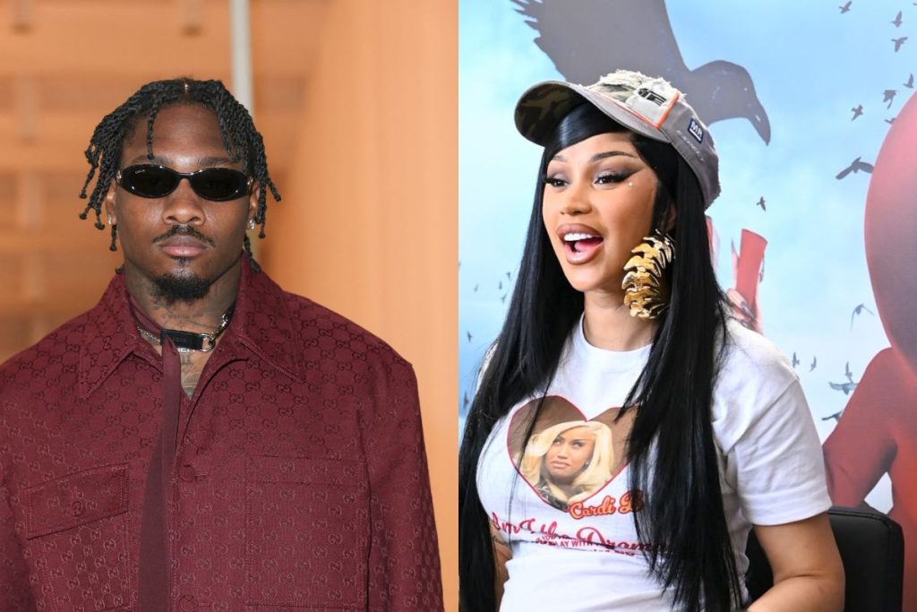 Cardi B Melts Hearts Sharing First Photos Of Baby Boy With Stefon Diggs